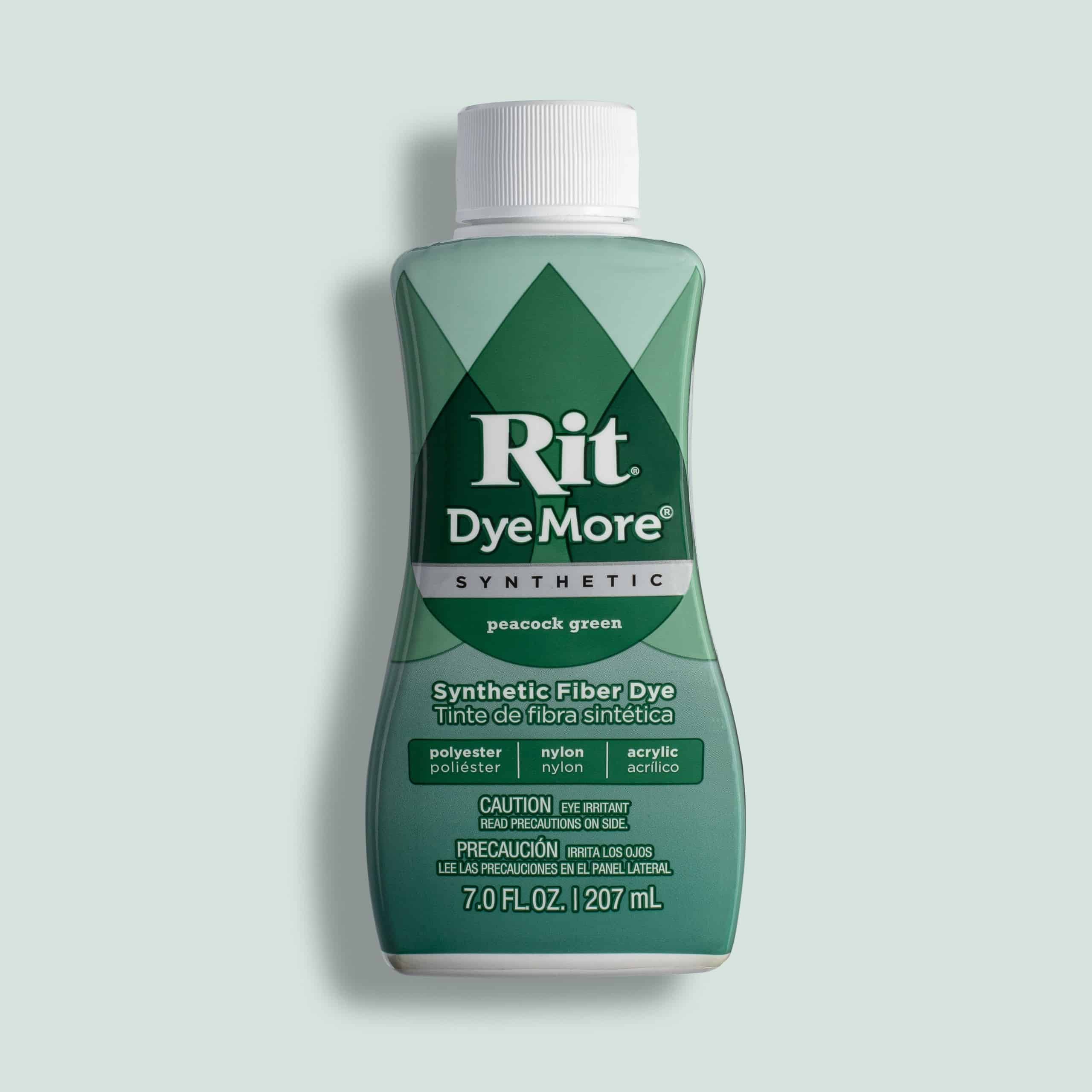 Peacock Green DyeMore for Synthetics – Rit Dye